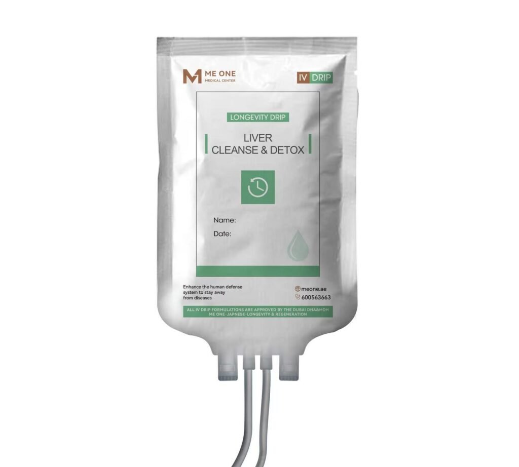 The specialized cell revive IV drip bag